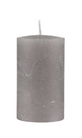 Kerzen Rustik Stumpen Taupe 100 x Ø 50 mm, 1...