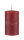 Kerzen Rustik Stumpen Weihnachtsrot 100 x Ø 50 mm, 1 Stück