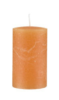 Kerzen Rustik Stumpen Orange 80 x Ø 60 mm, 1...