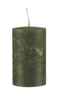 Kerzen Rustik Stumpen Olive 80 x Ø 60 mm, 1...