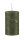 Kerzen Rustik Stumpen Olive 80 x Ø 60 mm, 1 Stück
