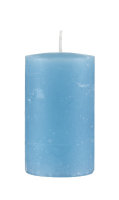 Kerzen Rustik Stumpen Ocean Blau 100 x Ø 60 mm, 1...