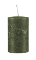 Kerzen Rustik Stumpen Olive 100 x Ø 60 mm, 1...
