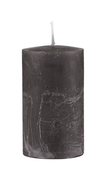 Kerzen Rustik Stumpen Schoko 100 x Ø 60 mm, 1 Stück