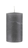 Kerzen Rustik Stumpen Grey Grau 120 x Ø 60 mm, 1...