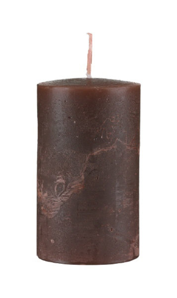 Kerzen Rustik Stumpen Bordeaux 120 x Ø 60 mm, 1 Stück