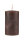 Kerzen Rustik Stumpen Bordeaux 120 x Ø 60 mm, 1 Stück