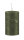 Kerzen Rustik Stumpen Olive 120 x Ø 60 mm, 1 Stück