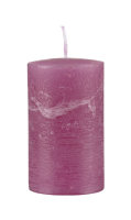 Kerzen Rustik Stumpen Pink 120 x Ø 60 mm, 1...
