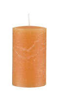 Kerzen Rustik Stumpen Orange 100 x Ø 70 mm, 1...