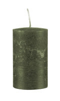 Kerzen Rustik Stumpen Olive 150 x Ø 70 mm, 1...