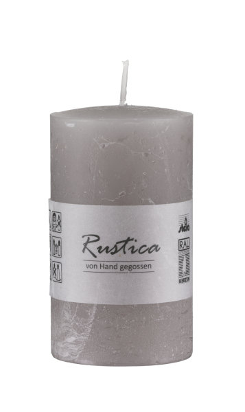 Kerzen Rustik Stumpen Taupe 150 x Ø 70 mm, 1 Stück