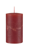 Kerzen Rustik Stumpen Weihnachtsrot 250 x Ø 70 mm,...