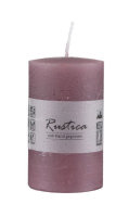 Kerzen Rustik Stumpen Altrosa 250 x Ø 80 mm, 1...