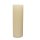 Kerzen Rustik Stumpen Creme 250 x Ø 80 mm, 1 Stück