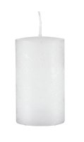 Kerzen Rustik Stumpen Weiß 300 x Ø 100 mm, 1...