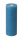 Rustik Kerzen mit Teelichteinsatz Ocean Blau  250 x Ø 80 mm