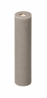Rustik Kerzen mit Teelichteinsatz Taupe  300 x Ø...