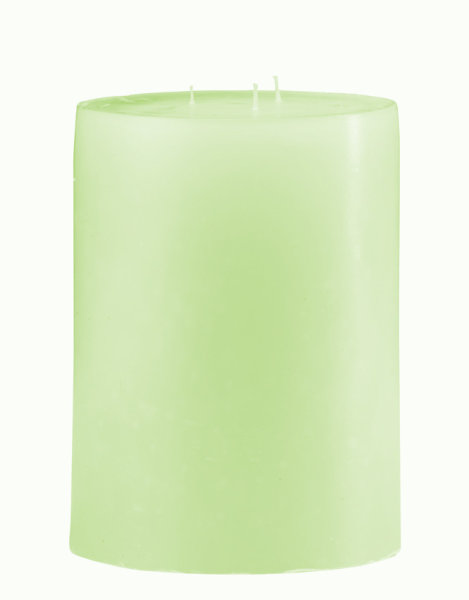 3-Docht Kerze Gentlemay Grün 75 x Ø 150 mm, 1 Stück