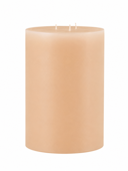 3-Docht Kerze Champagner 200 x Ø 150 mm, 1 Stück