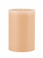 3-Docht Kerze Champagner 200 x Ø 150 mm, 1 Stück