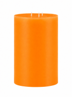 3-Docht Kerze Gelb 200 x Ø 150 mm, 1 Stück