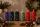 Weihnachtskerzen Schneeflocken in Samt-Optik Schwarz 150 x 70 mm, 4er Set
