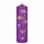 Weihnachtskalenderkerze Weihnachtszauber in Samt-Optik Purple Lila 250 x 70 mm