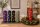 Weihnachtskalenderkerze Weihnachtszauber in Samt-Optik Purple Lila 250 x 70 mm