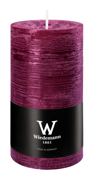 Marble Rustik Kerzen Berry