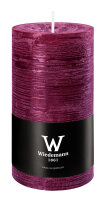 Marble Rustik Kerzen Berry