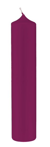 Altarkerzen Brombeere 400 x Ø 90 mm, 1 Stück