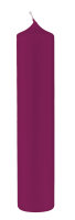 Altarkerzen Brombeere 400 x Ø 90 mm, 1 Stück
