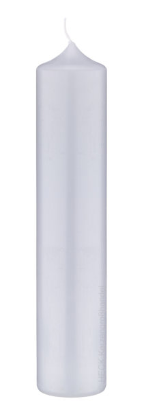Altarkerzen 10% BW-Anteil Moonstone Stein 250 x Ø 90 mm, 1 Stück
