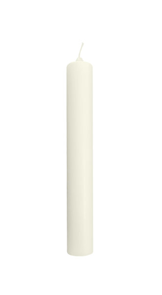 Altarkerze 100% Ceresin Elfenbein 900 x Ø 50 mm