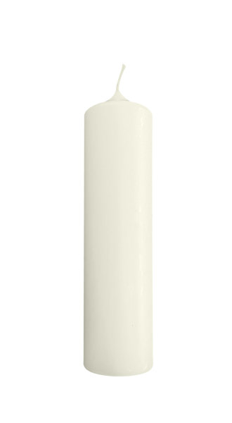 Laternenkerze Elfenbein 250 x Ø 60 mm, 1 Stück