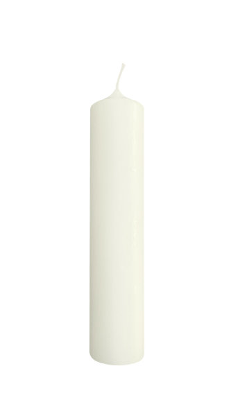 Laternenkerze Elfenbein 300 x Ø 60 mm, 1 Stück