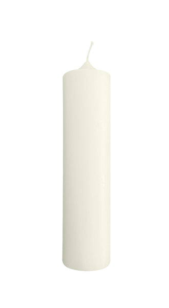 Laternenkerze Elfenbein 300 x Ø 70 mm, 1 Stück