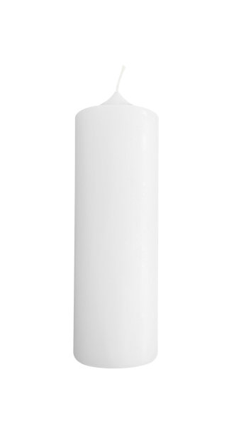 Laternenkerze Weiß 250 x Ø 80 mm, 1 Stück