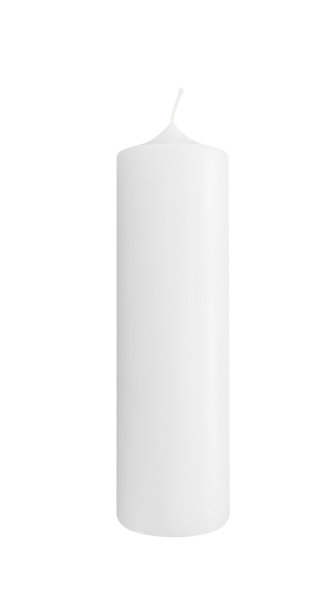Laternenkerze Weiß 300 x Ø 80 mm, 1 Stück