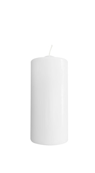 Laternenkerze Weiß 250 x Ø 100 mm, 1 Stück