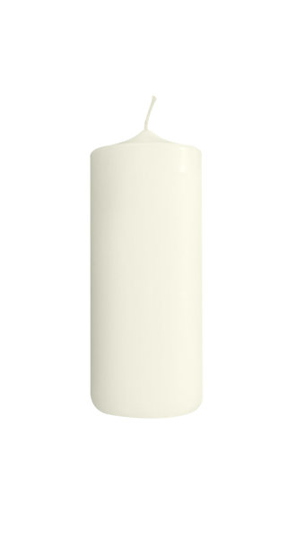 Laternenkerze Elfenbein 250 x Ø 100 mm, 1 Stück