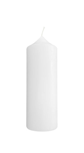 Laternenkerze Weiß 300 x Ø 100 mm, 1 Stück