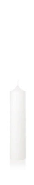Laternenkerze Weiß 400 x Ø 80 mm, 1 Stück
