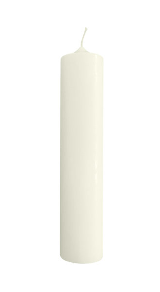 Laternenkerze Elfenbein 400 x Ø 80 mm, 1 Stück