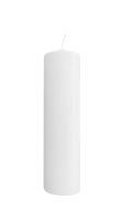 Laternenkerze Weiß 400 x Ø 100 mm, 1 Stück