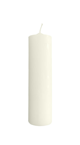 Laternenkerze Elfenbein 400 x Ø 100 mm, 1 Stück