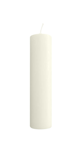 Laternenkerze Elfenbein 500 x Ø 100 mm, 1 Stück