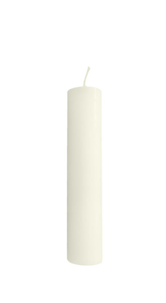 Laternenkerze Elfenbein 600 x Ø 100 mm, 1 Stück