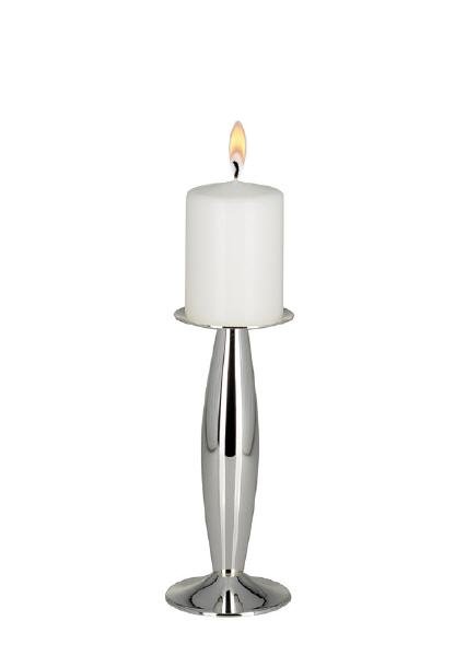 Kerzenleuchter für Stumpenkerze H  20,5 cm